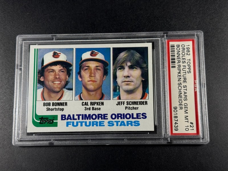 1982 Topps Cal Ripken Jr. #21 front
