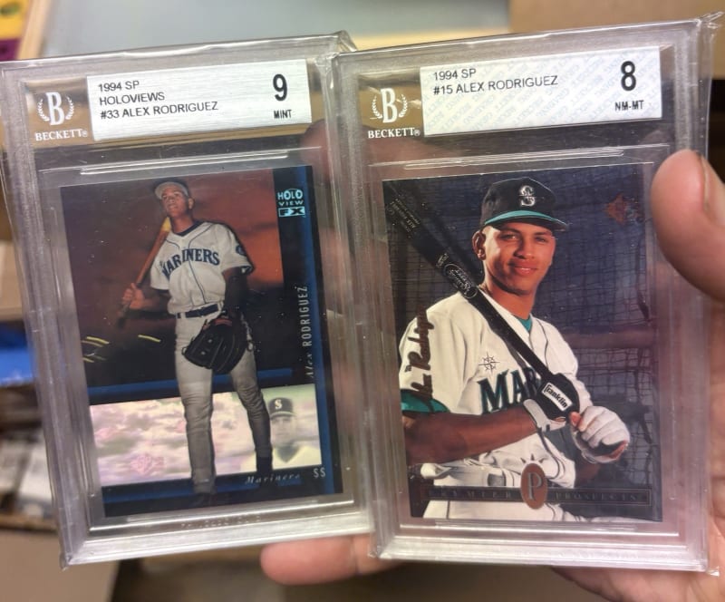 1994 Upper Deck SP Alex Rodriguez #15 front
