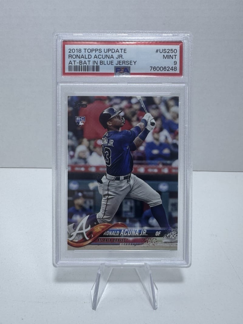 2018 Topps Update Ronald Acuña Jr. #US250 front