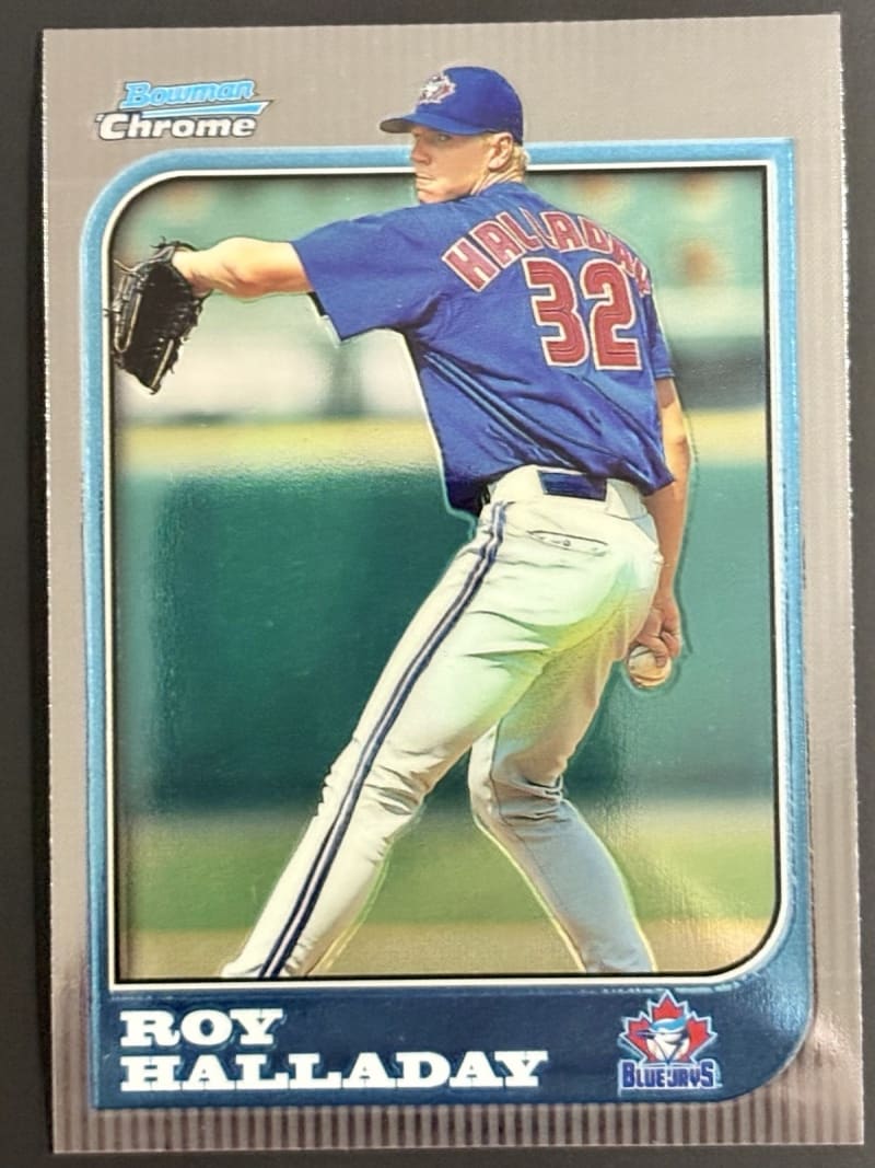 1997 Bowman Chrome Roy Halladay #212 front
