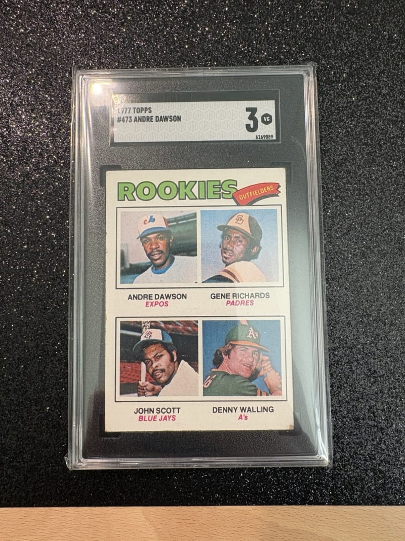 1977 Topps Andre Dawson #473 front