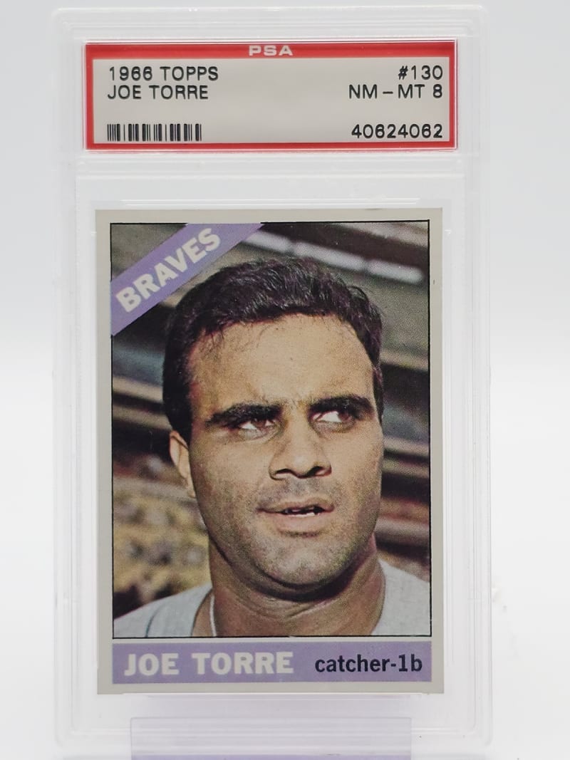 1966 Topps Joe Torre #130 front