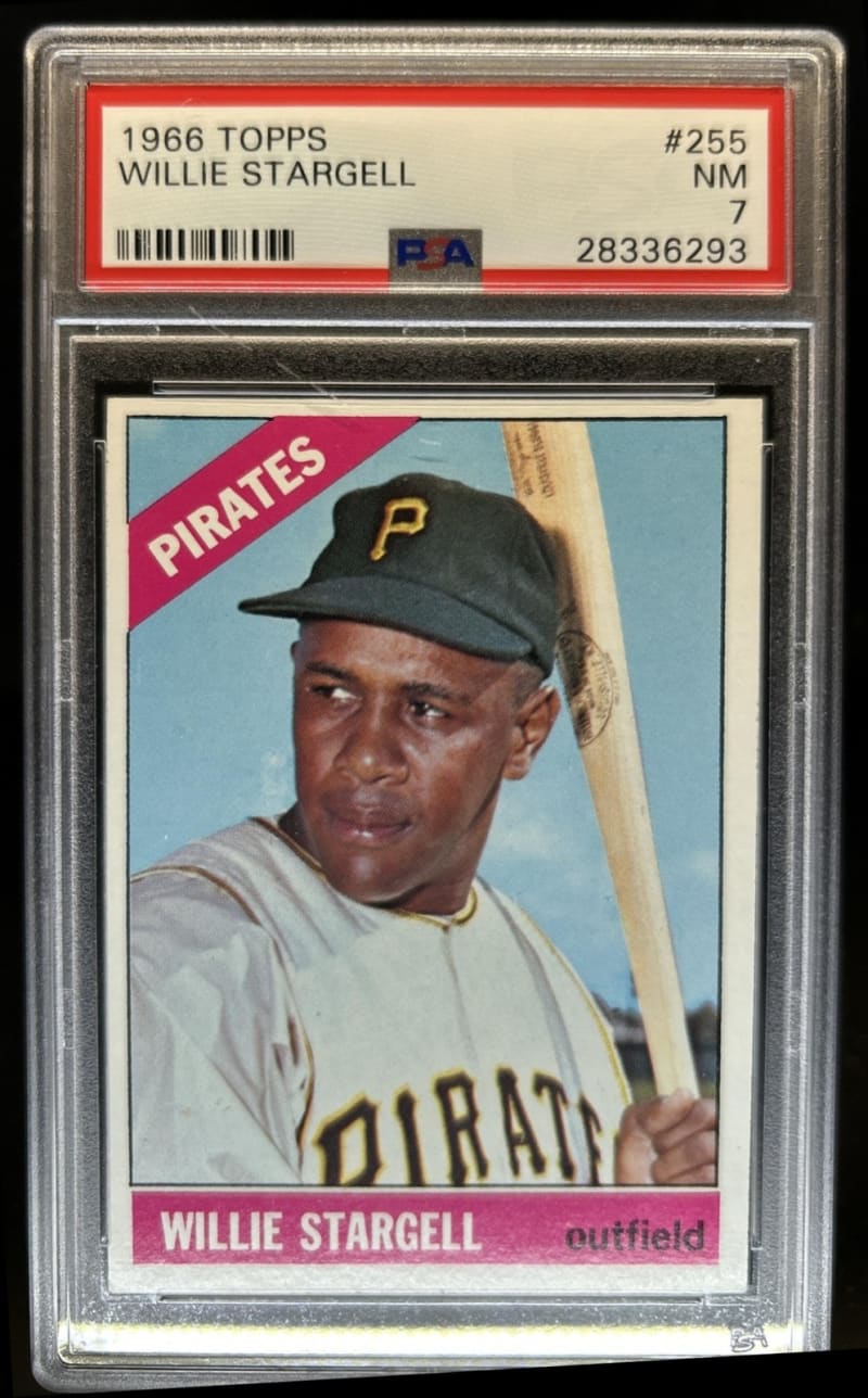 1966 Topps Willie Stargell #255 front