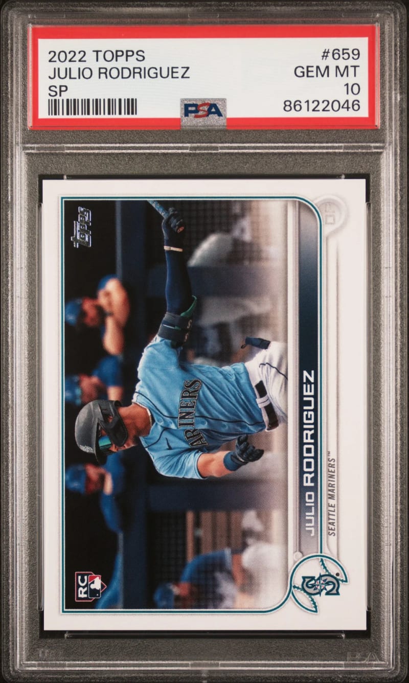 2022 Topps Julio Rodriguez #659 front