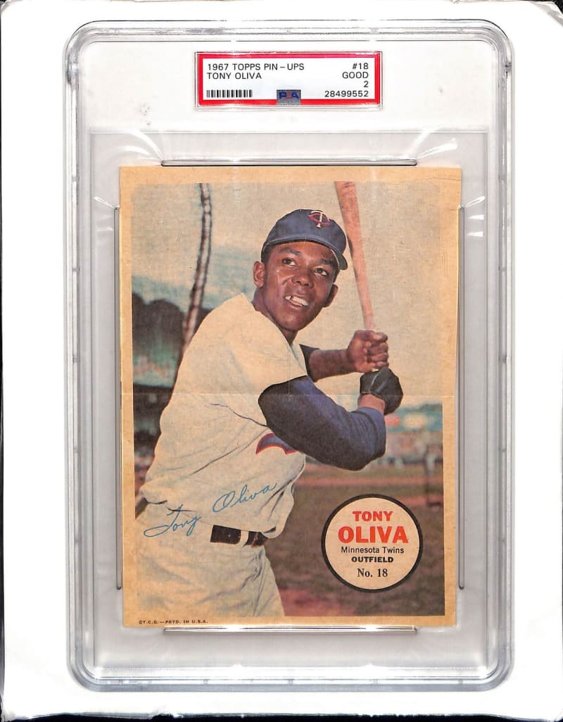 1967 Topps Tony Oliva #50 front