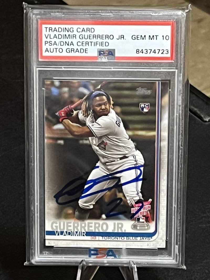 2019 Topps Update Vladimir Guerrero Jr. #US1 front