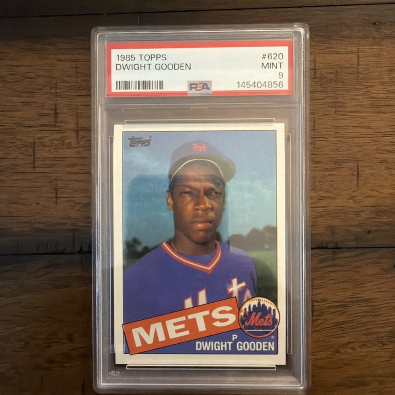 1985 Topps Dwight Gooden #620 front