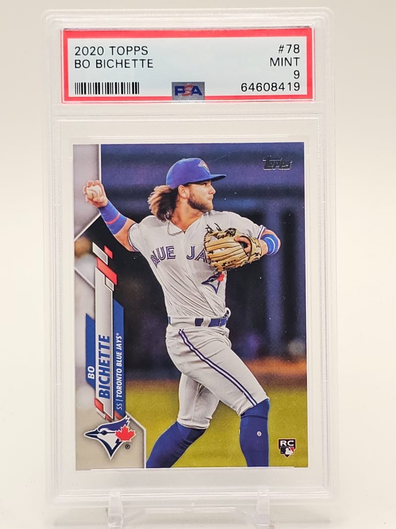 2020 Topps Bo Bichette #78 front