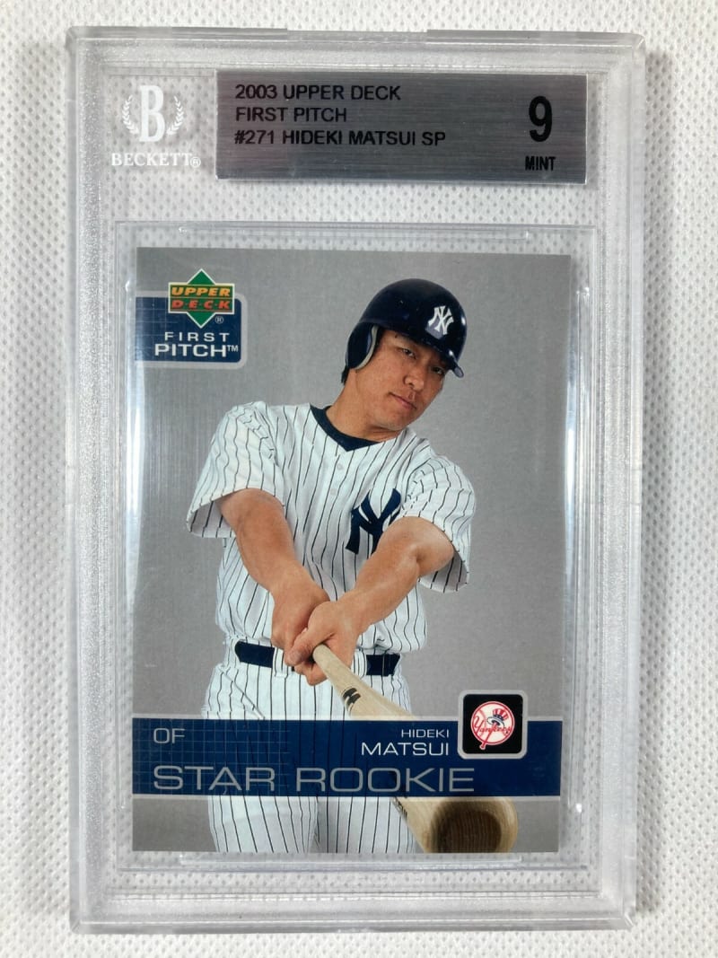 2003 Upper Deck Hideki Matsui #501 front