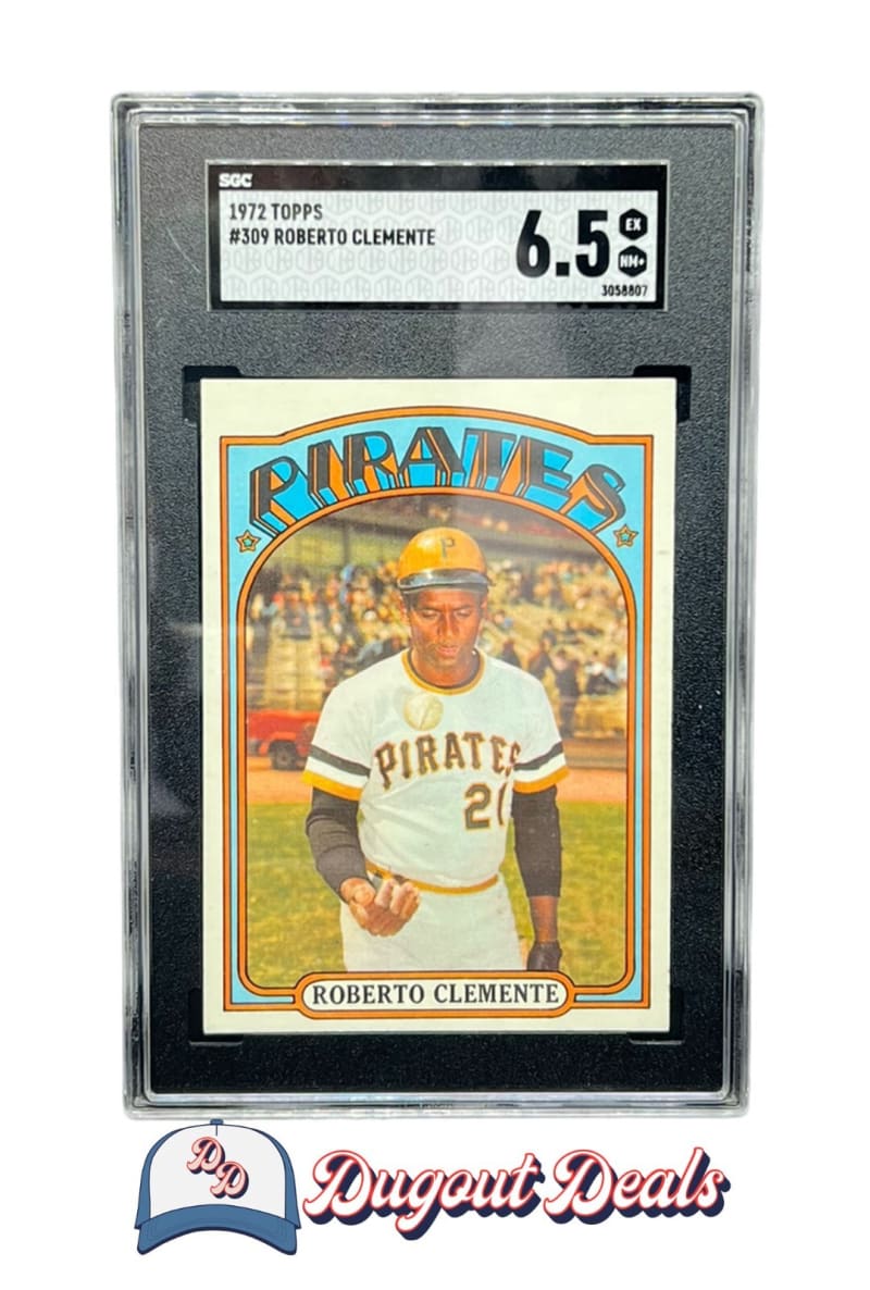 1972 Topps Roberto Clemente #309 front