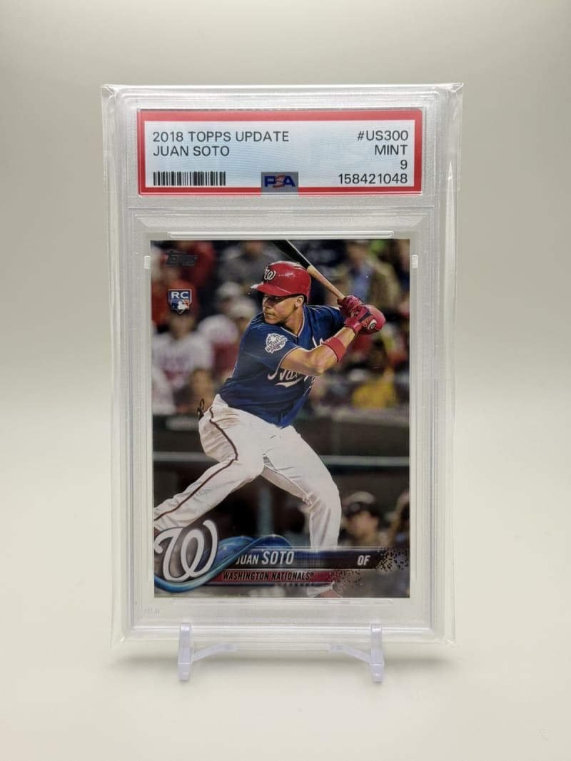 2018 Topps Update Juan Soto #US300 front