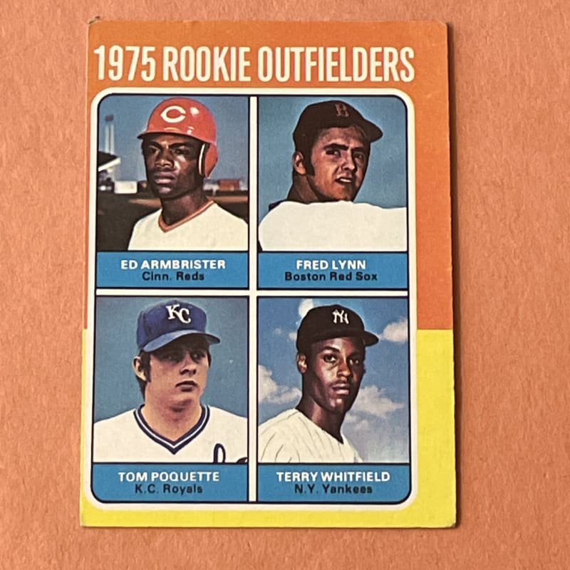 1975 Topps Fred Lynn #622 front