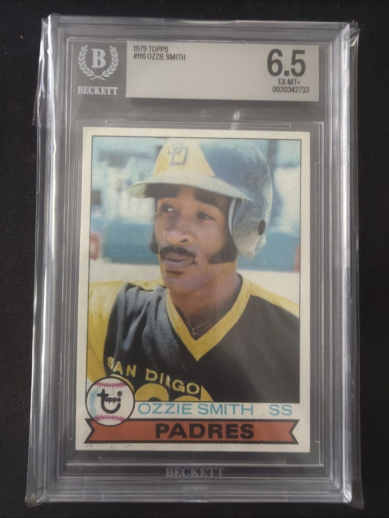 1979 Topps Ozzie Smith #116 front