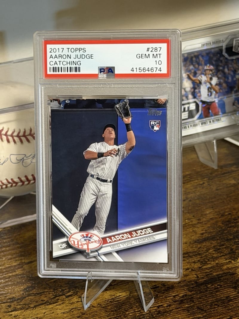 2017 Topps Aaron Judge #287 front