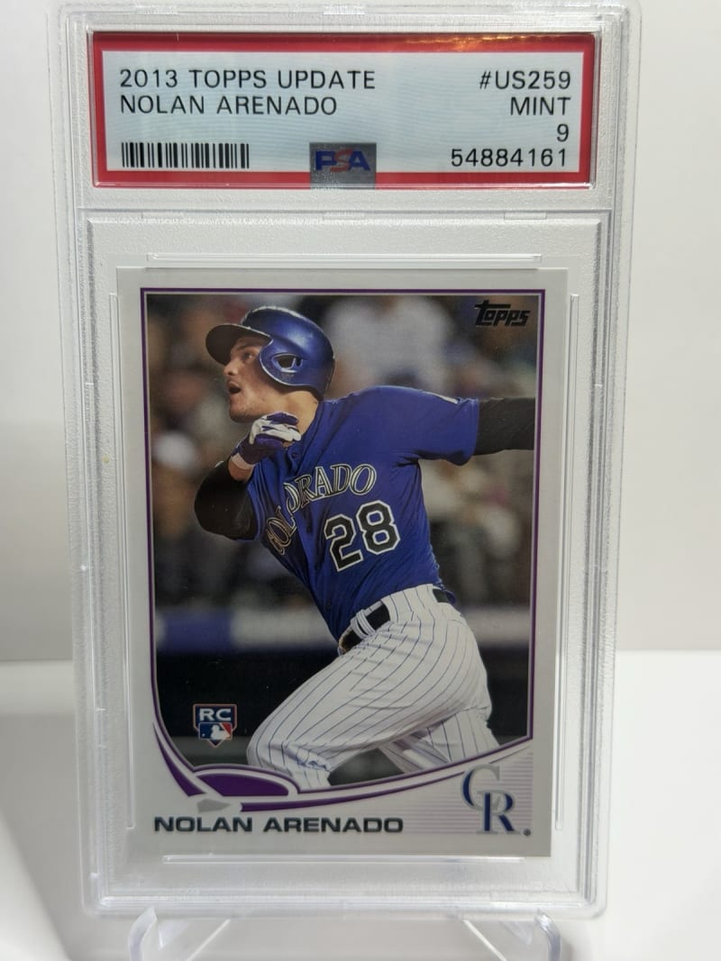 2013 Topps Update Nolan Arenado #US259 front