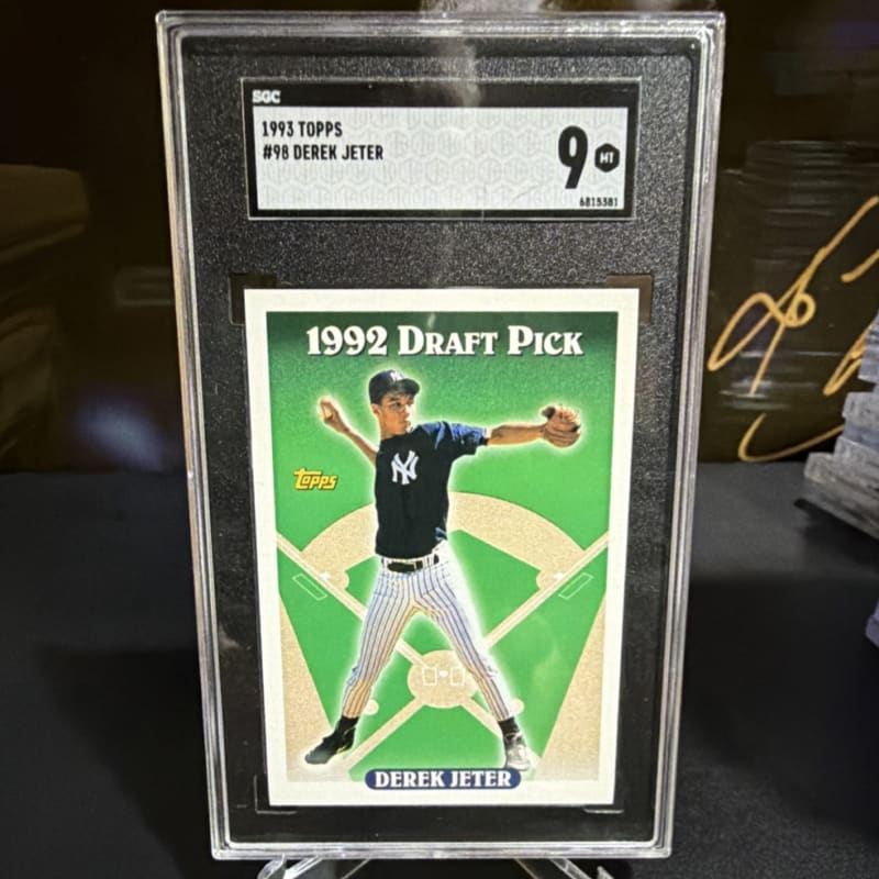 1993 Topps Derek Jeter #98 front