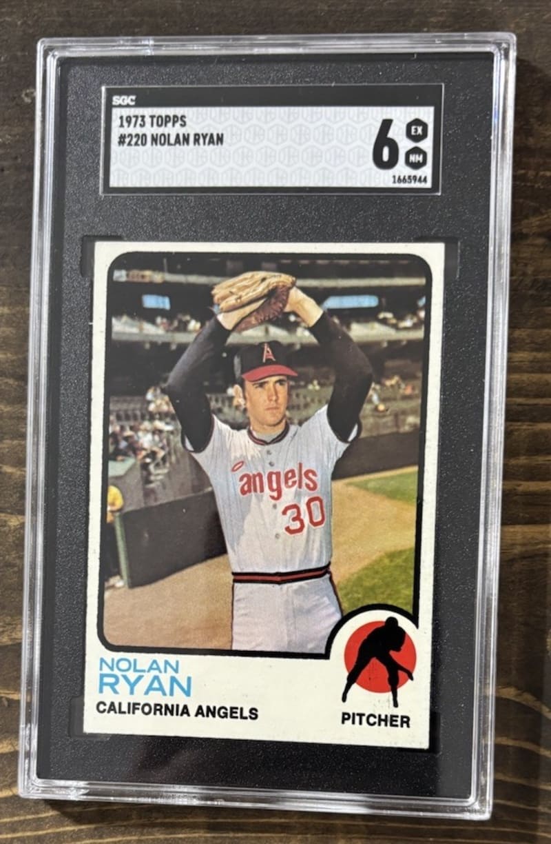 1973 Topps Nolan Ryan #220 front