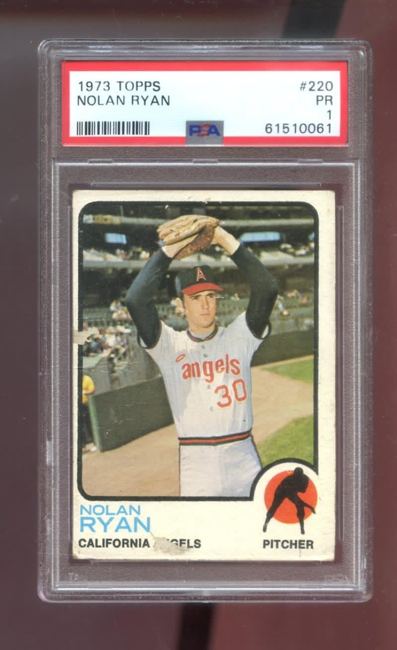 1973 Topps Nolan Ryan #220 front