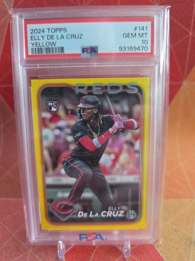 2024 Topps Elly De La Cruz #141 front
