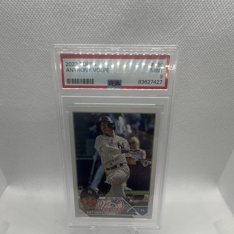 2023 Topps Anthony Volpe #460 front