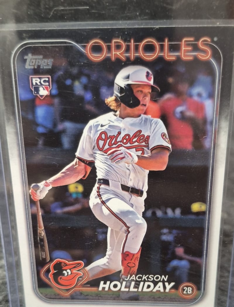 2024 Topps Update Jackson Holliday #US50 front