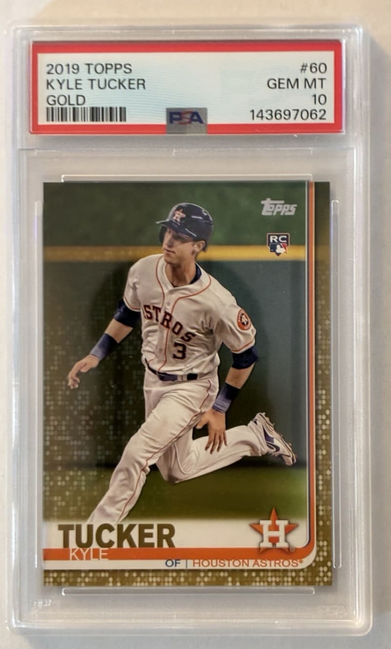 2019 Topps Kyle Tucker #60 front