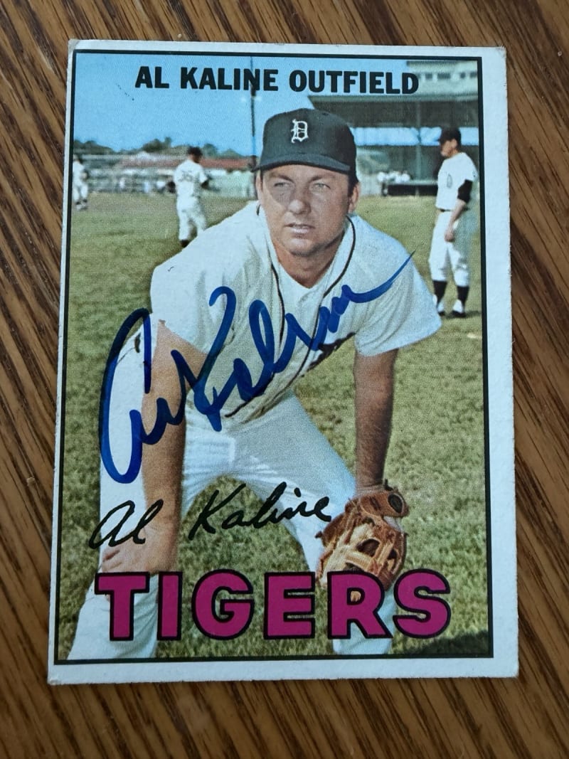 1967 Topps Al Kaline #30 front