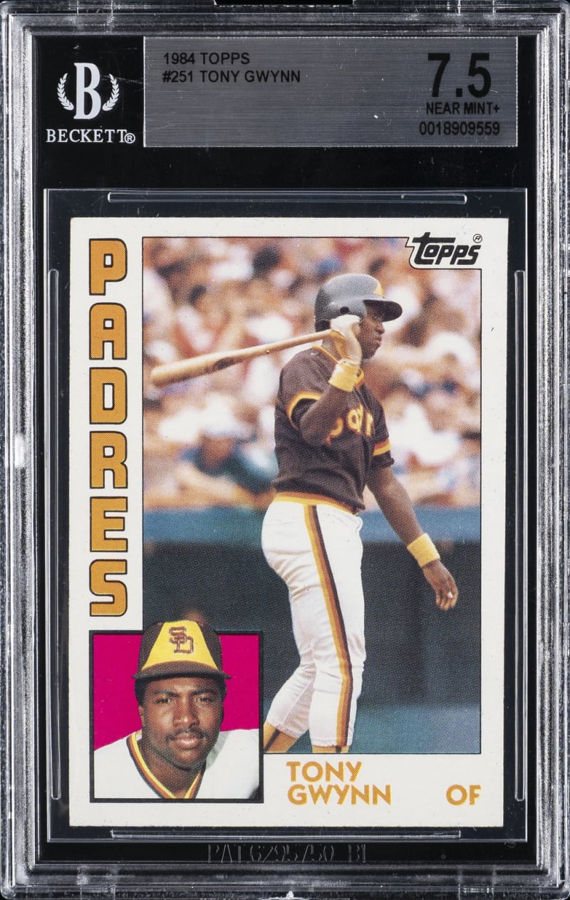 1984 Topps Tony Gwynn #251 front