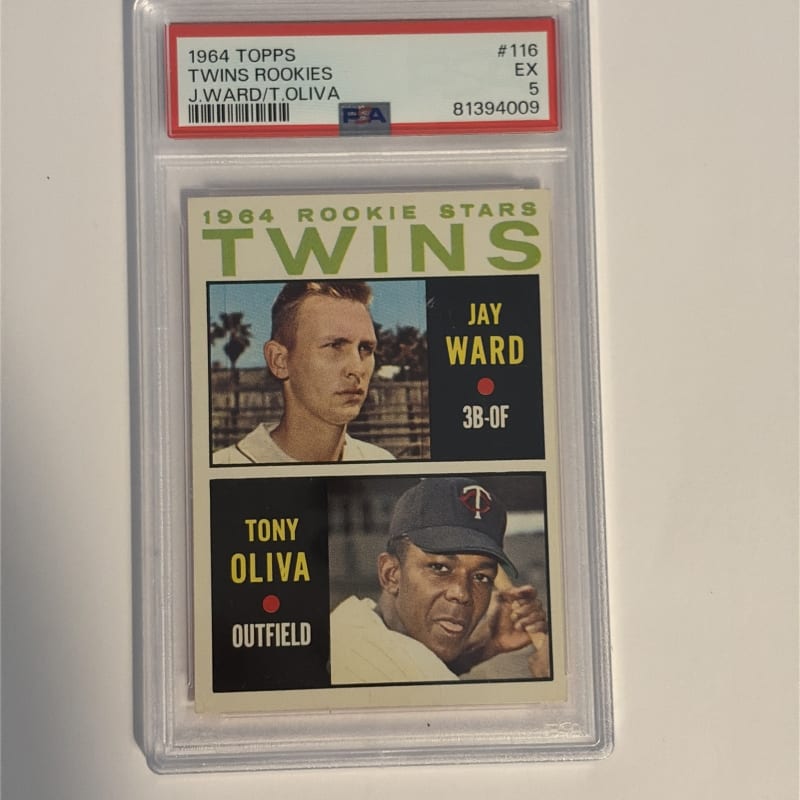 1964 Topps Tony Oliva #116 front