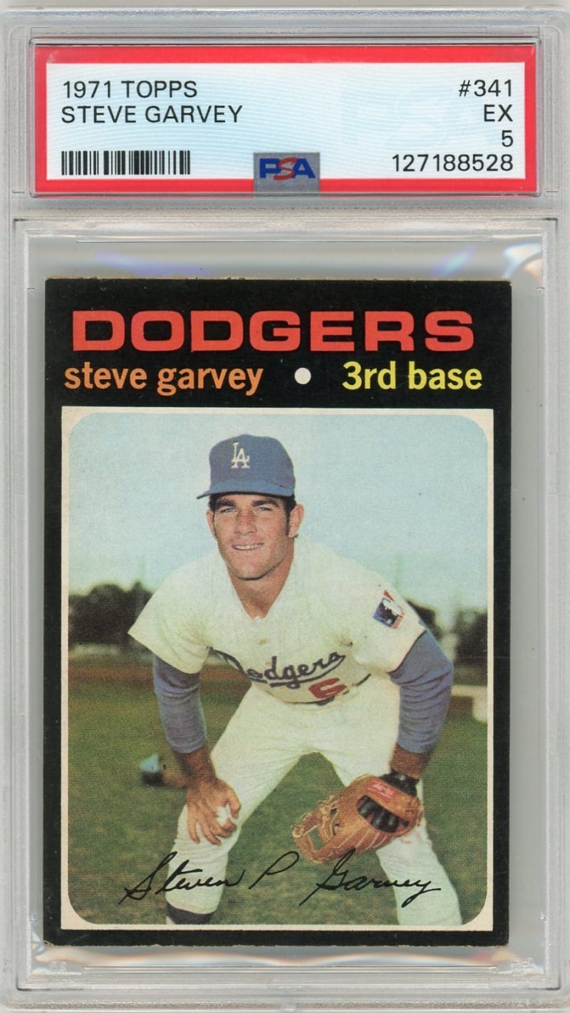 1971 Topps Steve Garvey #341 front