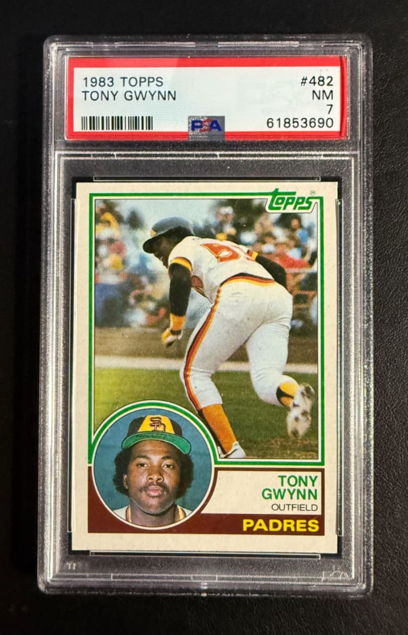1983 Topps Tony Gwynn #482 front