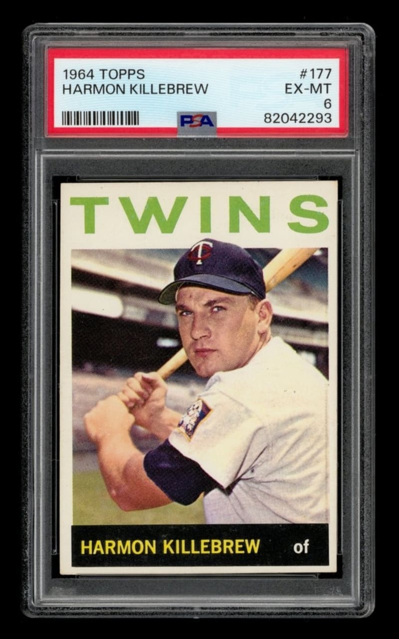 1964 Topps Harmon Killebrew #177 front
