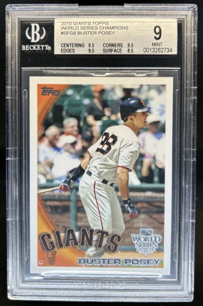 2010 Topps Buster Posey #2 front