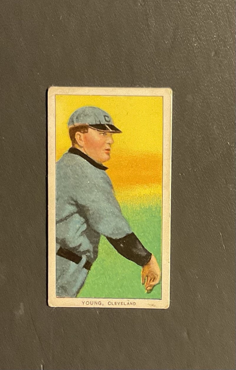 1909 T206 Cy Young front
