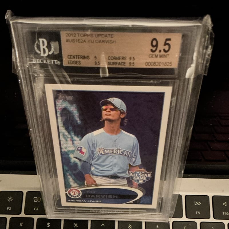 2012 Topps Update Yu Darvish #US168 front