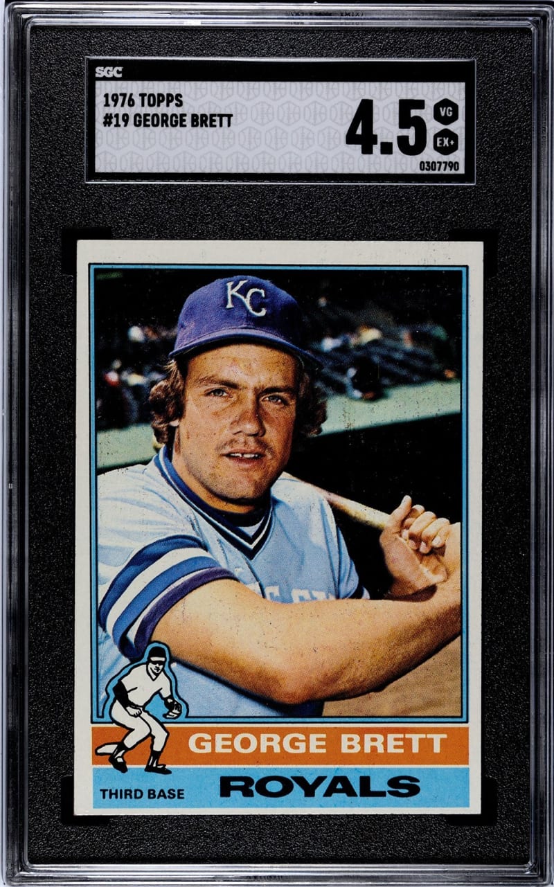 1976 Topps George Brett #19 front