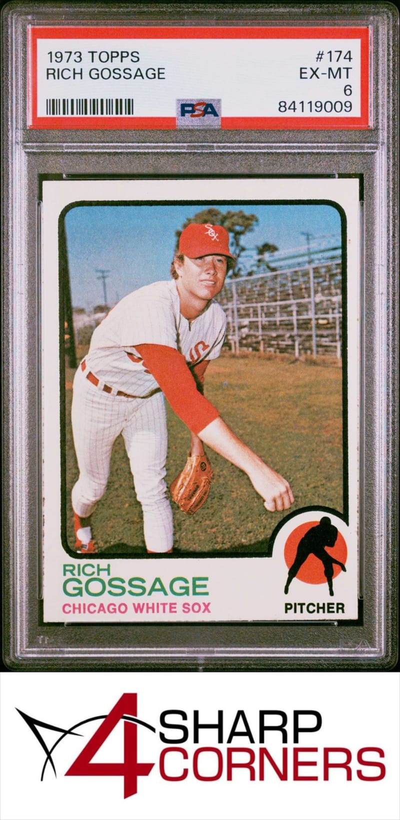 1973 Topps Goose Gossage #174 front