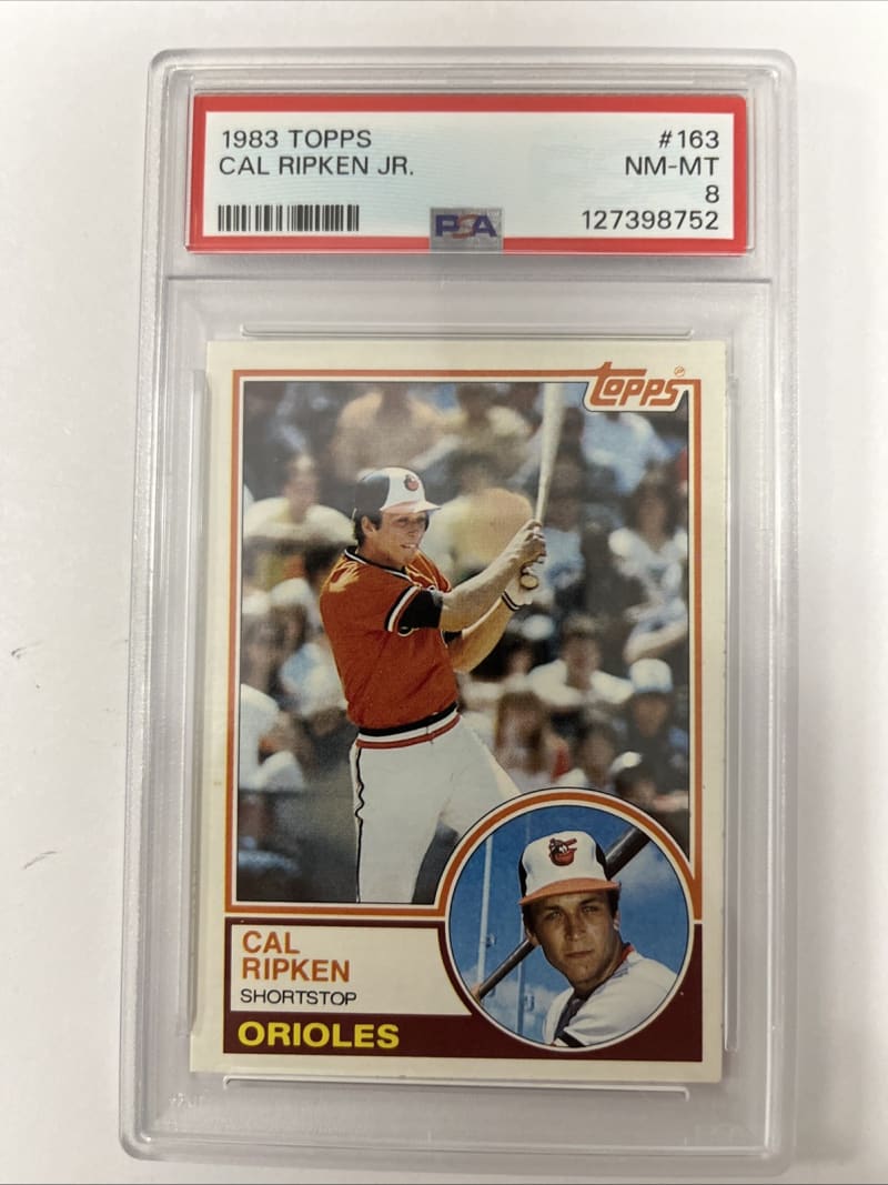 1983 Topps Cal Ripken Jr. #163 front