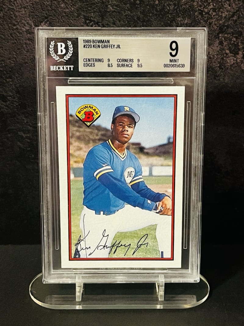 1989 Bowman Ken Griffey Jr. #220 front