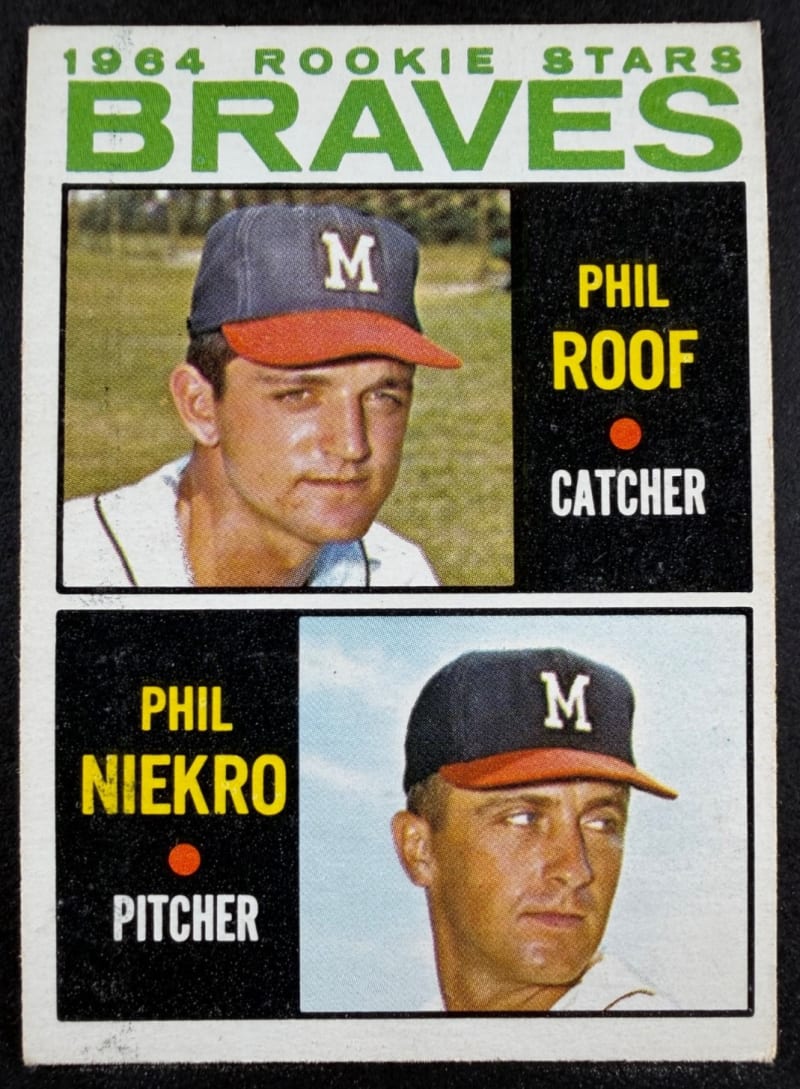 1964 Topps Phil Niekro #541 front