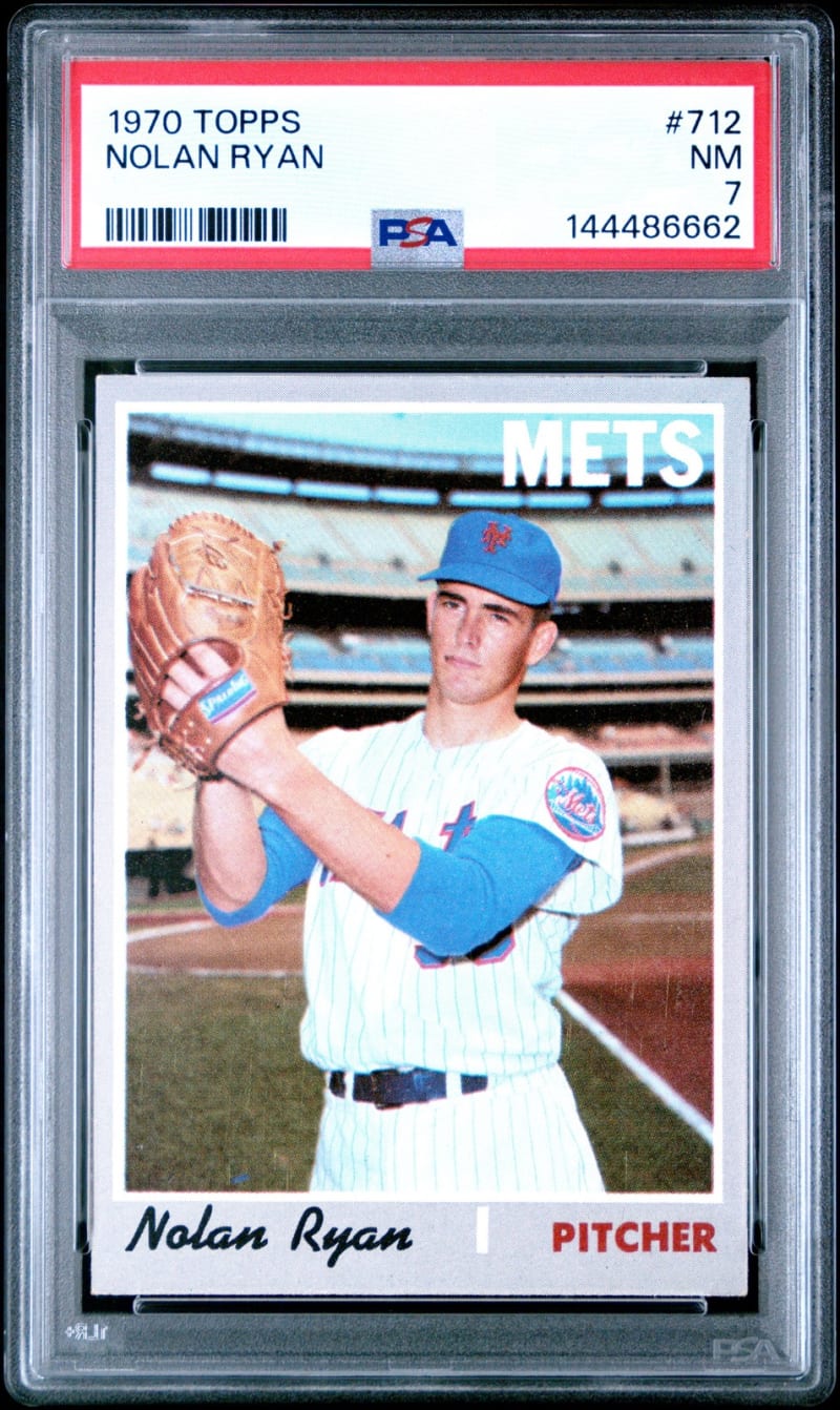 1970 Topps Nolan Ryan #712 front
