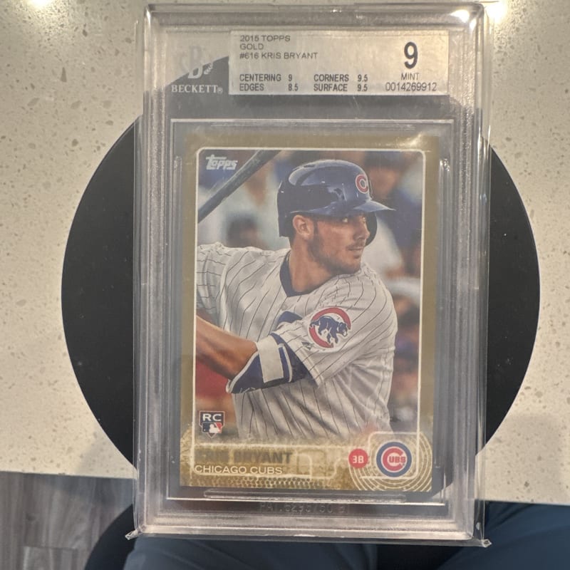 2015 Topps Update Kris Bryant #US242 front