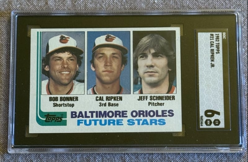 1982 Topps Cal Ripken Jr. #100 front