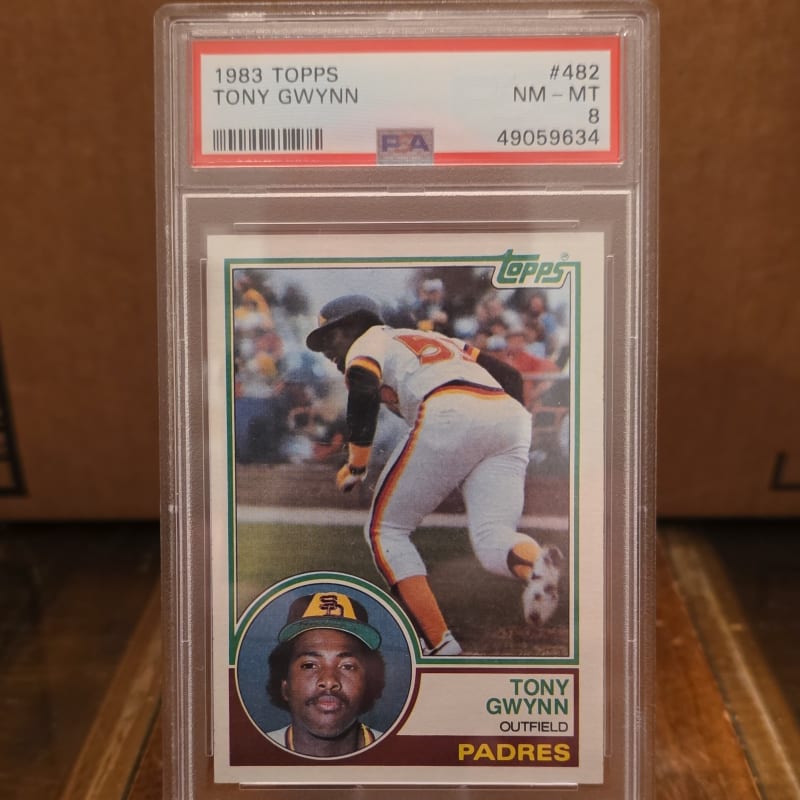 1983 Topps Tony Gwynn #482 front