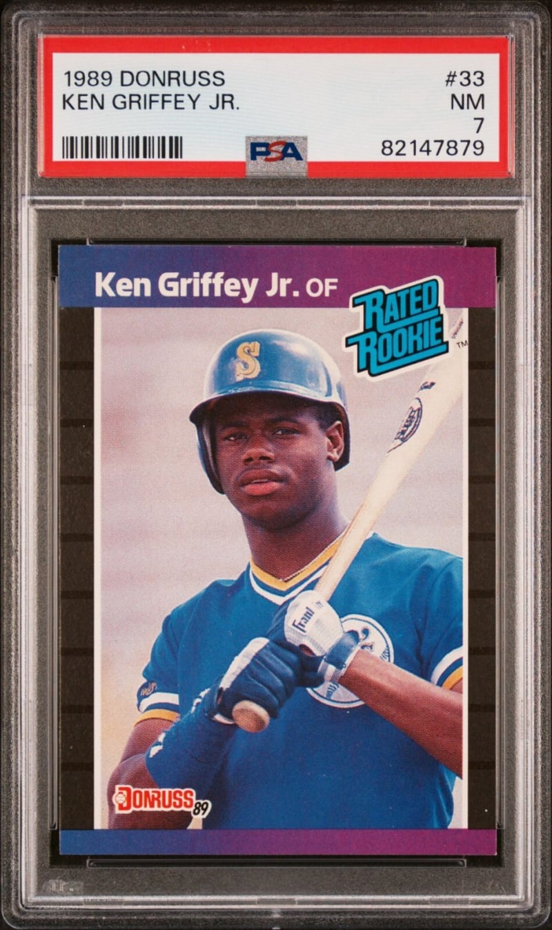 1989 Donruss Ken Griffey Jr. #33 front