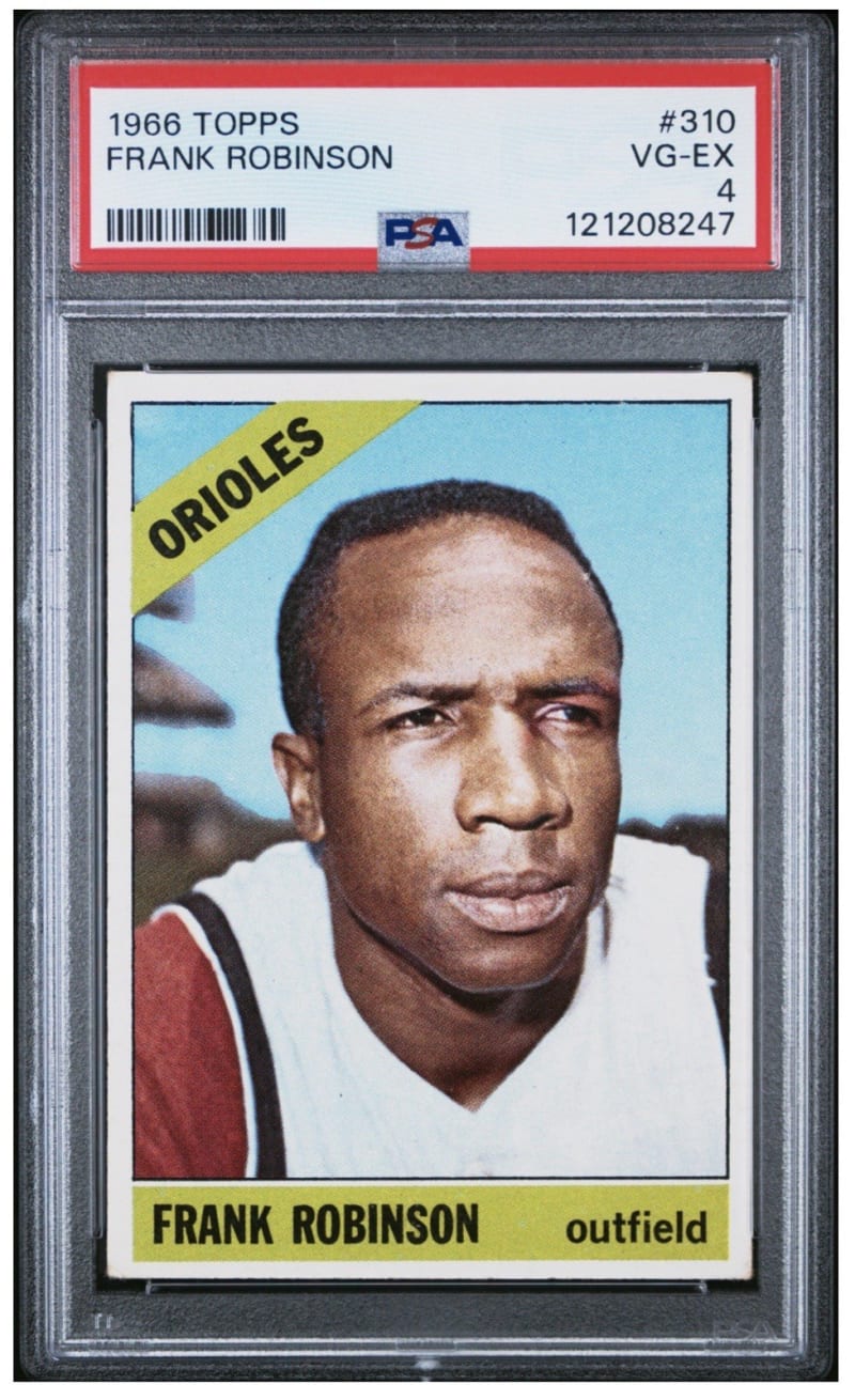 1966 Topps Frank Robinson #310 front