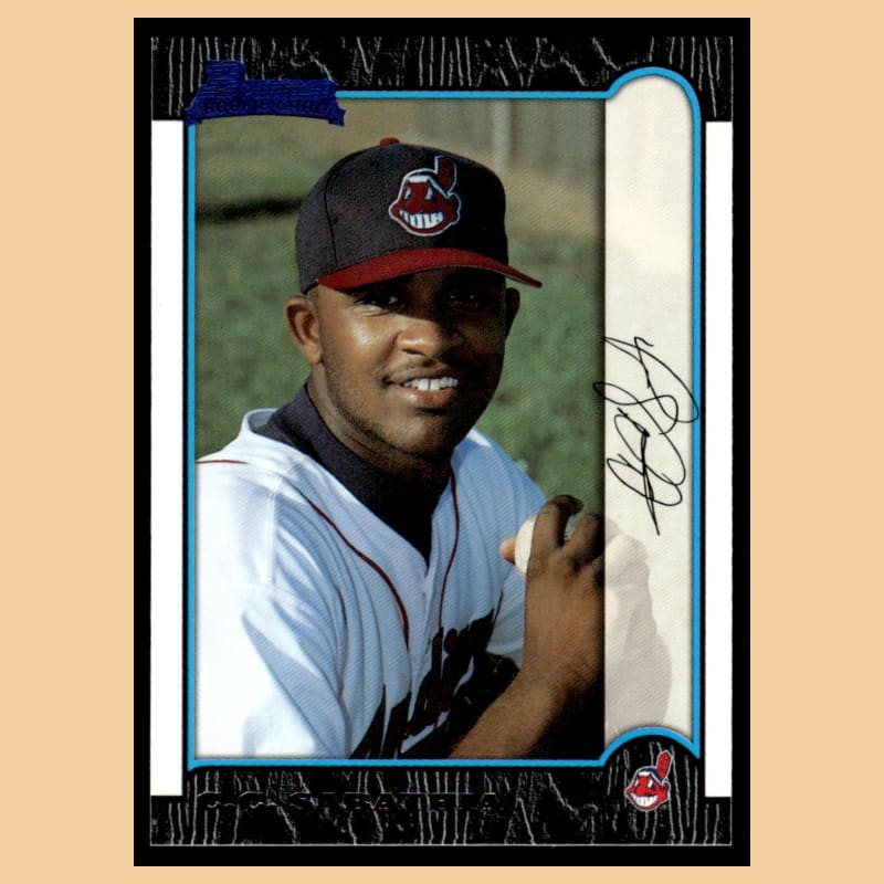 1999 Bowman CC Sabathia #344 front