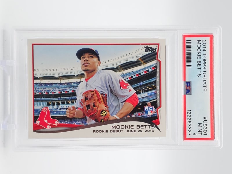 2014 Topps Chrome Update Mookie Betts #US-20 front