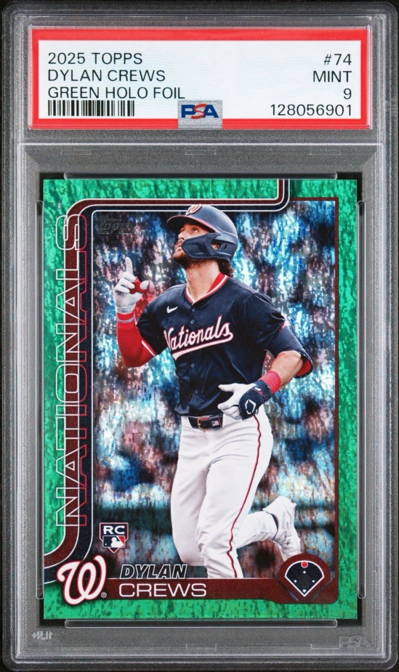 2025 Topps Dylan Crews #74 front