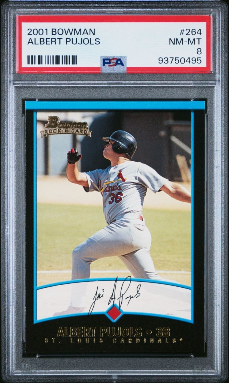 2001 Bowman Albert Pujols #264 front
